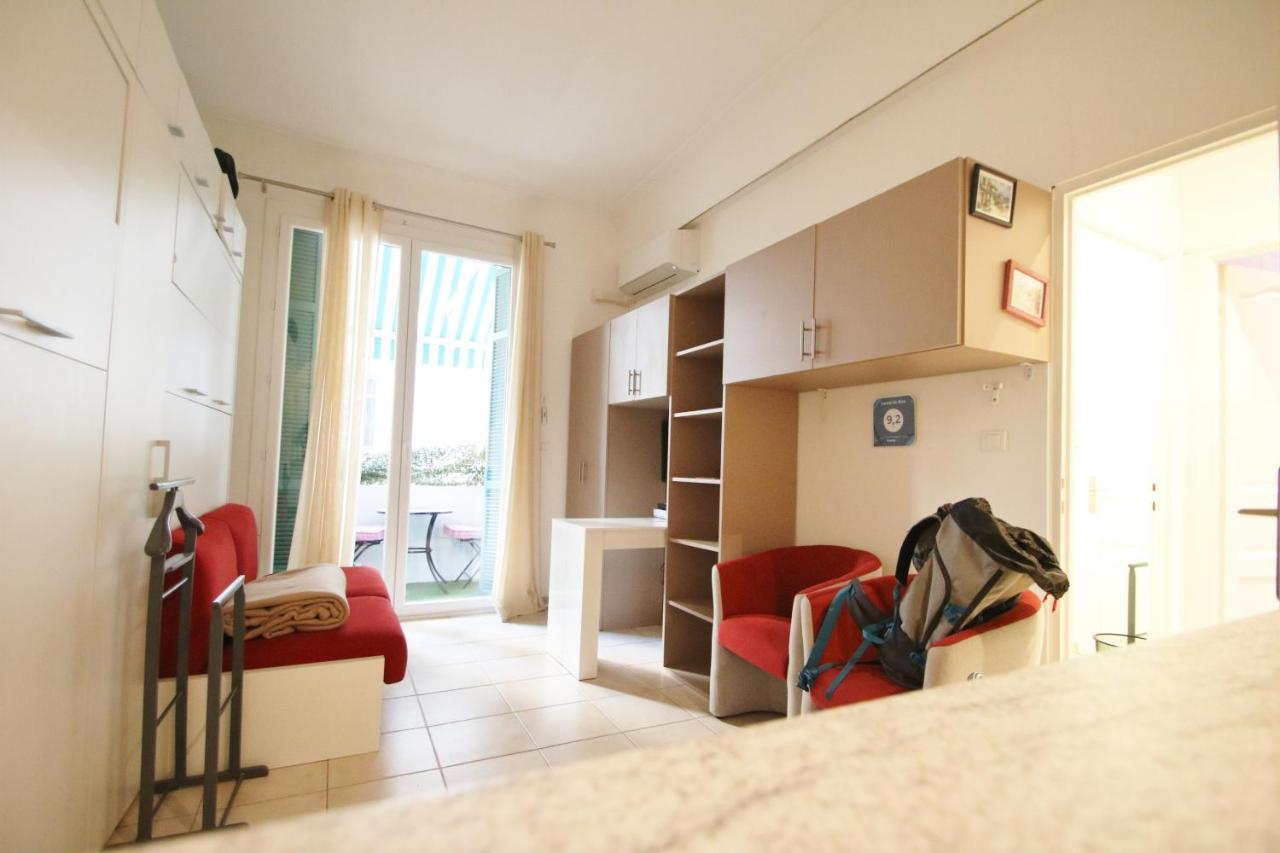 Comte De Nice Centre Apartment Bagian luar foto