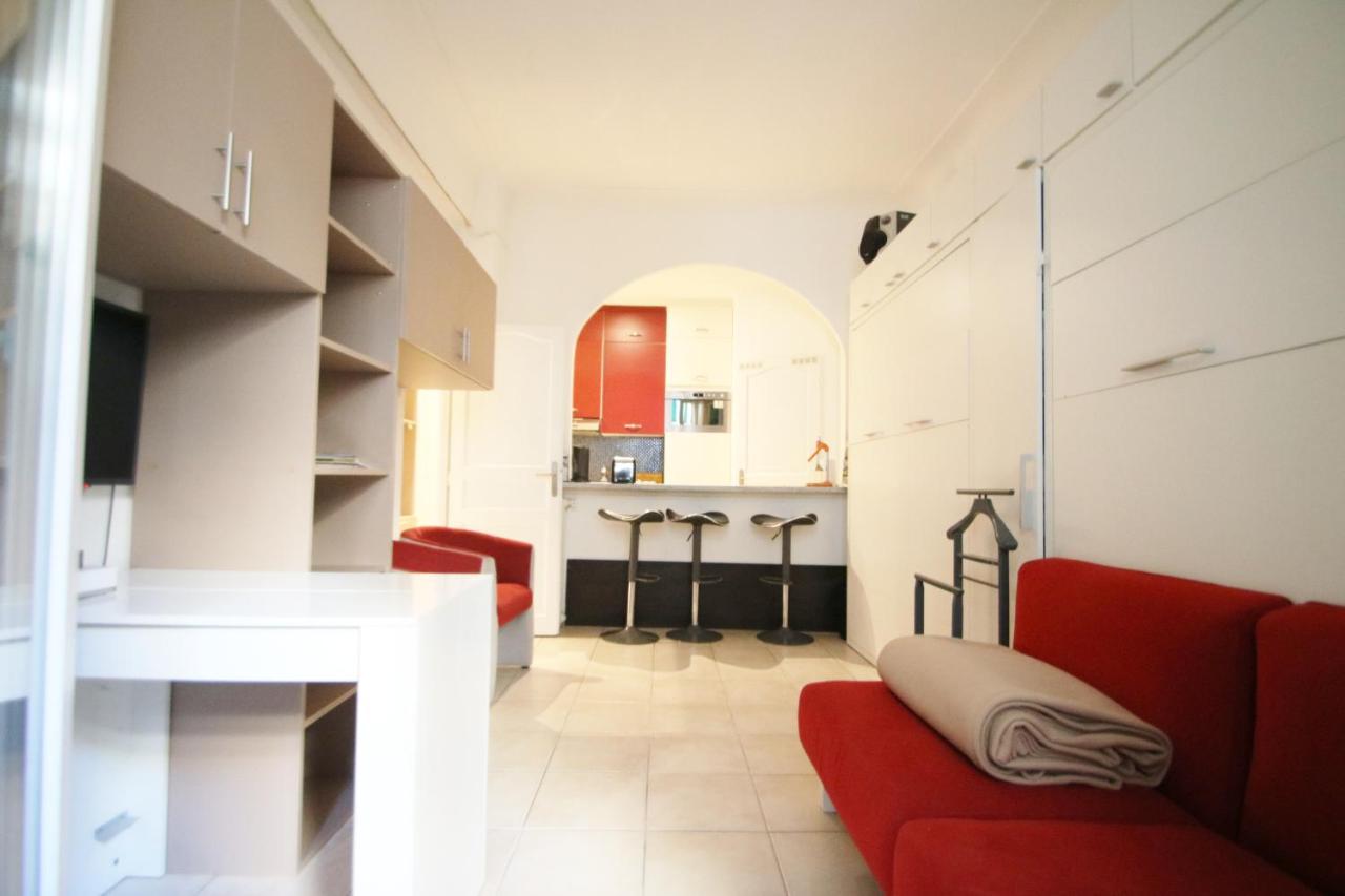 Comte De Nice Centre Apartment Bagian luar foto